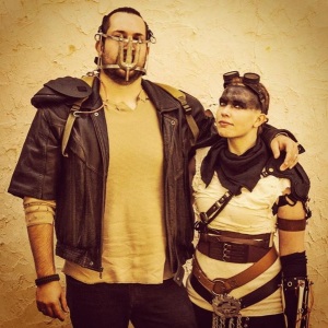 Mad Max Furiosa cosplay costume