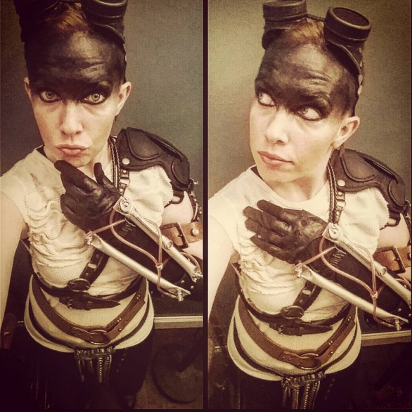 Furiosa Mad Max cosplay costume